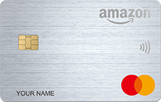Amazon Mastercardのカード券面