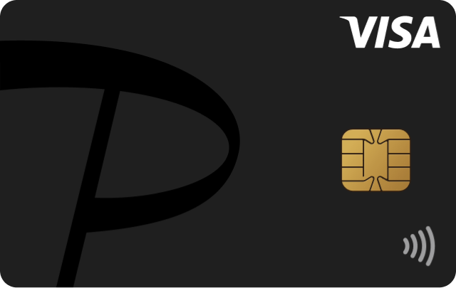 PayPayカードのカード券面